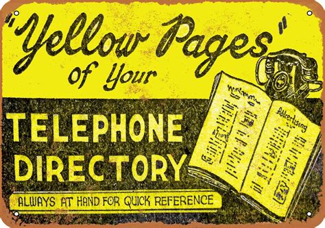 yellow book phone directory